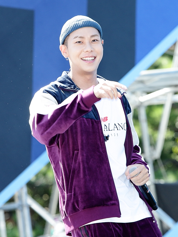 [조은포토] 로꼬X우원재, '뉴발란스 2018 런온 서울' 애프터 콘서트 축하 공연 현장 스케치
