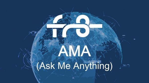 Fr8 network 카카오톡으로 AMA 이벤트 진행