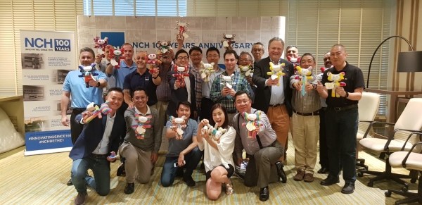 NCH Asia's officials participated in the Happy Dolls Project, as part of the CSR Program in celebration of its 100th Anniversary in Bangkok Thailand.