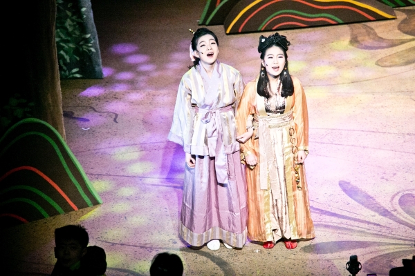 극단서울의 어린이 영어 뮤지컬 평강온달 공연