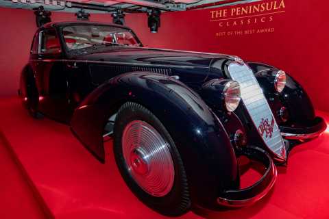 세계 최고 품격의 차로 선정된 1937 알파 로메오 8C 2900B 베를리네타 출처, Jana Call me J