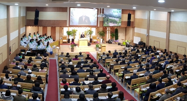 동두천 두레교회 예배