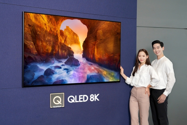 삼성전자가 2019 QLED TV를 국내 출시한다