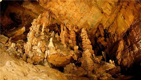 평창 어름치마을 백룡동굴