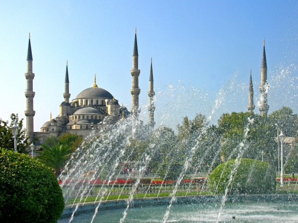 터키 이스탄불 블루 모스크
