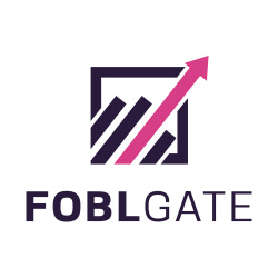 암호화폐 거래소 ‘포블게이트(FOBLGATE)’ 로고