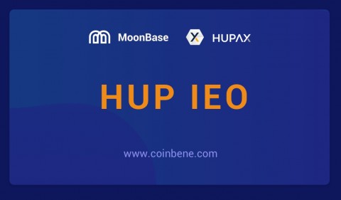 HUPAYX 프로젝트, 26일 CoinBene MoonBase IEO