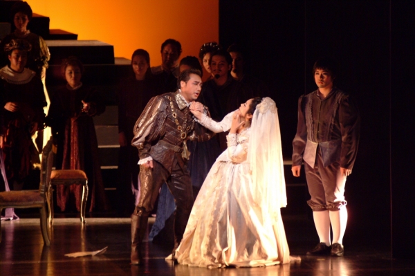 2008년 대구시립오페라단 정기공연 람메르무어의 루치아