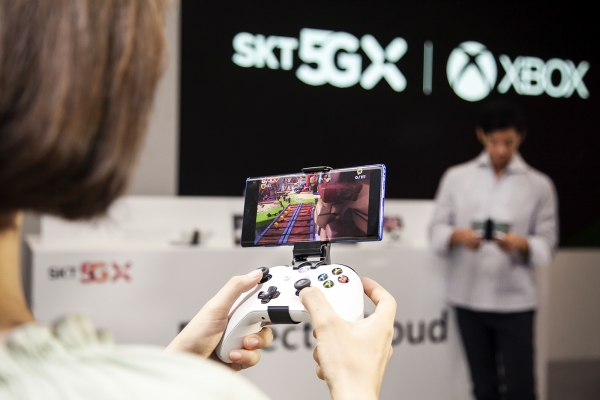 SK텔레콤과 마이크로소프트가 5G 기반 클라우드 게임 공동사업을 추진한다