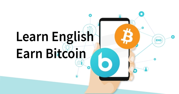 Learn English, Earn Bitcoin
