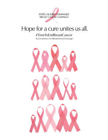 2019 유방암 캠페인 포스터