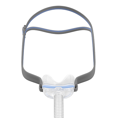 레스메드 튜브 다운형 코받침 양압기 마스크 에어핏 N30