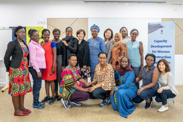 건설기술교육원, KOICA 아프리카 여성 건설엔지니어 초청연수 진행