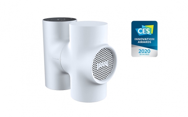 CES 2020 혁신상을 수상한 더.웨이브.톡의 스마트 홈 탁도계(IoT Water Sensor)