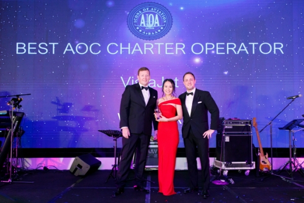 비스타젯이 AsBAA 주관 Icons of Aviation Awards에서 4년 연속으로 최고 운항사 타이틀을 차지했다