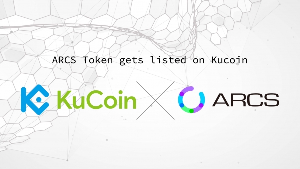 ARCS 토큰이 ‘KuCoin’에 상장을 확정했다