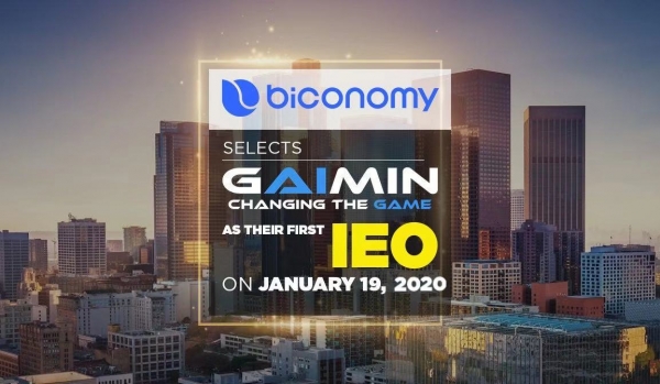 Gaimin가 첫 발행 프로젝트로 Biconomy 판매를 개시할 예정이다
