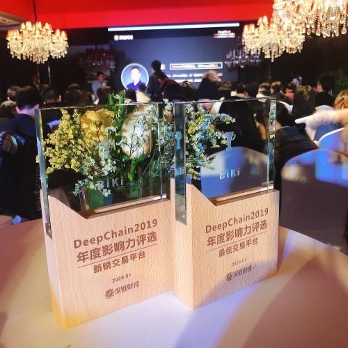 BiKi, 2019 임팩트 어워드 시상식에서 수상
