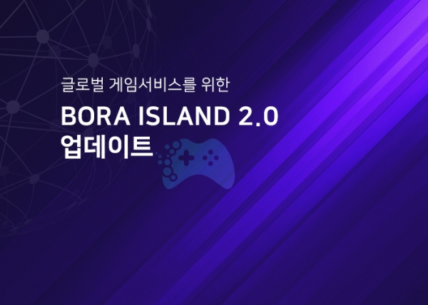 BORA가 아일랜드 2.0 업데이트를 진행했다