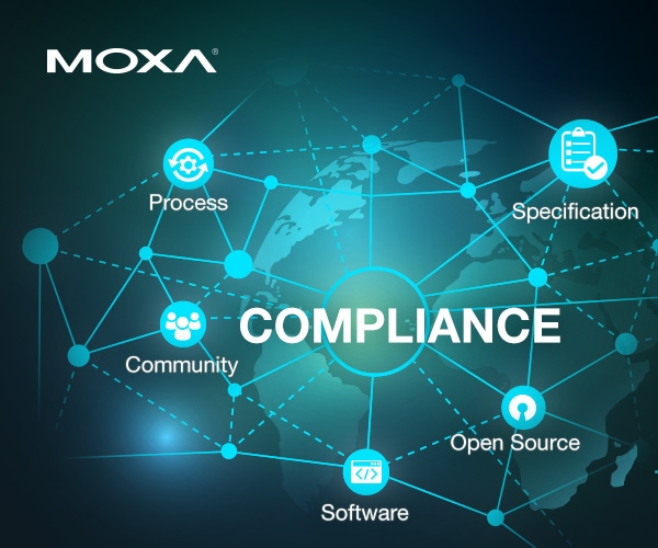Moxa가 오픈소스 컴플라이언스 지원 위해 오픈체인 프로젝트에 플래티넘 회원사로 참여한다