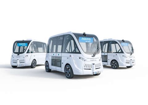 나브야는 2015년부터 도시와 개별 장소에 이동 서비스를 제공하는 자율주행 셔틀 차량 생산에 벨로다인 라이더의 센서를 사용해왔다
