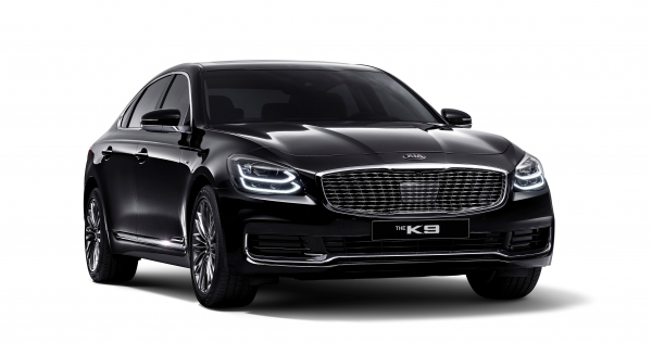기아자동차가 THE K9 2021년형을 출시하고 판매를 시작했다