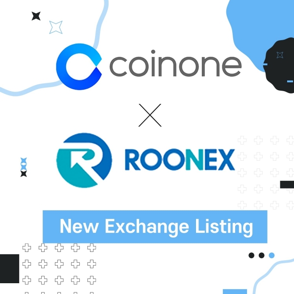 블록체인 기반 여행 및 숙박 관련 종합 서비스 플랫폼 루넥스(ROONEX)가 코인원 거래소애 상장했다