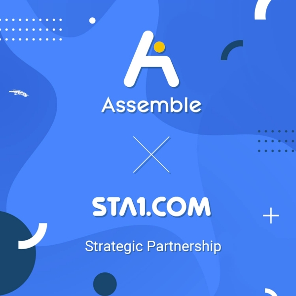 어셈블이 스타일닷컴과 업무 협약을 체결했다