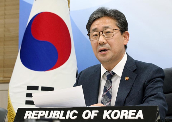 박양우 문화체육관광부 장관.