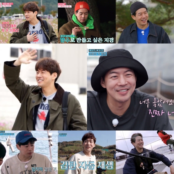 JTBC ‘갬성캠핑’, tvN ‘바닷길 선발대’ 방송화면 캡처  (사진제공=제이와이드컴퍼니)
