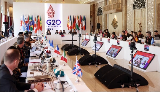 13일 인도네시아 보로부두르(욕야카르타 소재) 플라타란호텔에서 열린 ‘G20 문화장관회의’. (사진=문화체육관광부)