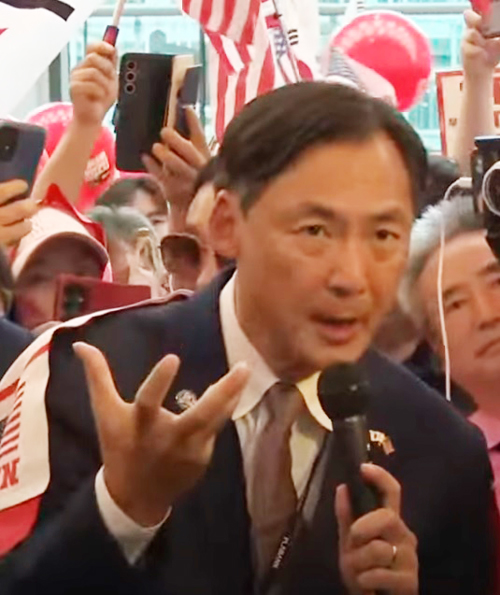 모스 탄 대사 방한 인터뷰 현장