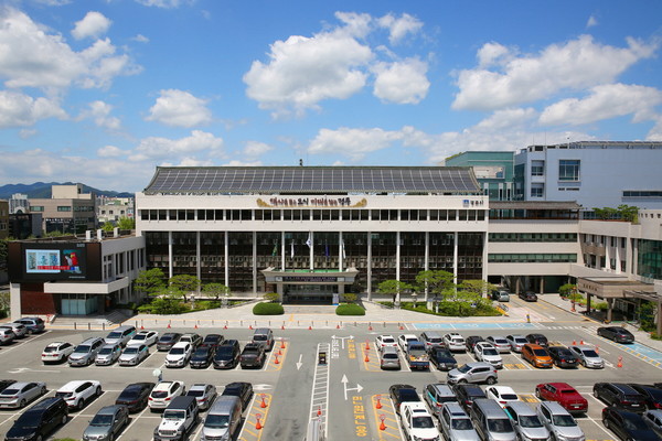 경주시제공= 경주시청 전경