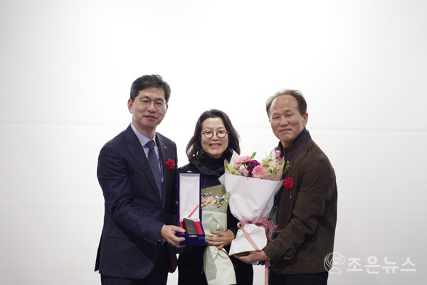 올해의 건축가상 조서영 건축가[조은뉴스 촬영]