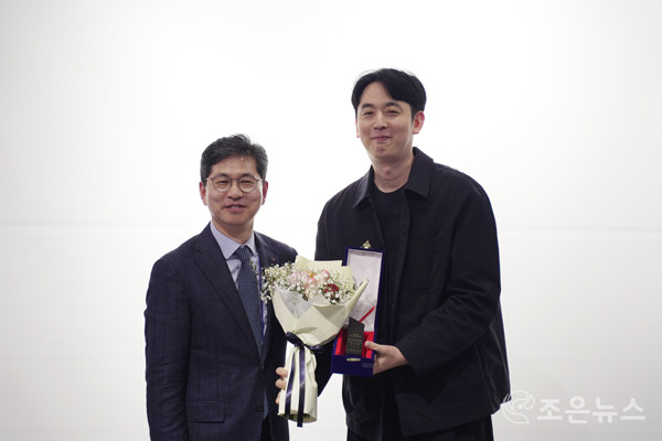 신인 건축가상 조호제 건축가[조은뉴스 촬영]