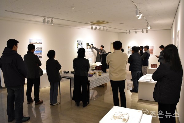 뉴비기닝展 부산도시건축모형전 작품소개[조은뉴스 촬영]