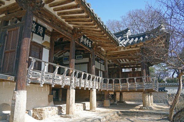  덕봉정사 전경[경주시 제공]