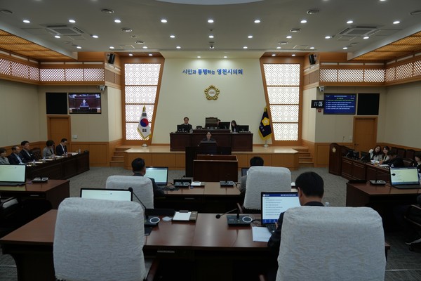 [영천시의회 제공]