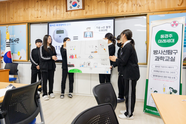 [한국수력원자력 월성원자력본부 제공]